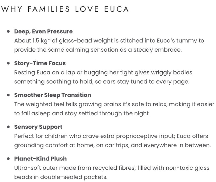 LilBigWorld -  Euca the weighted Koala