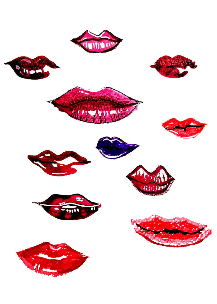 Lips study PRINT