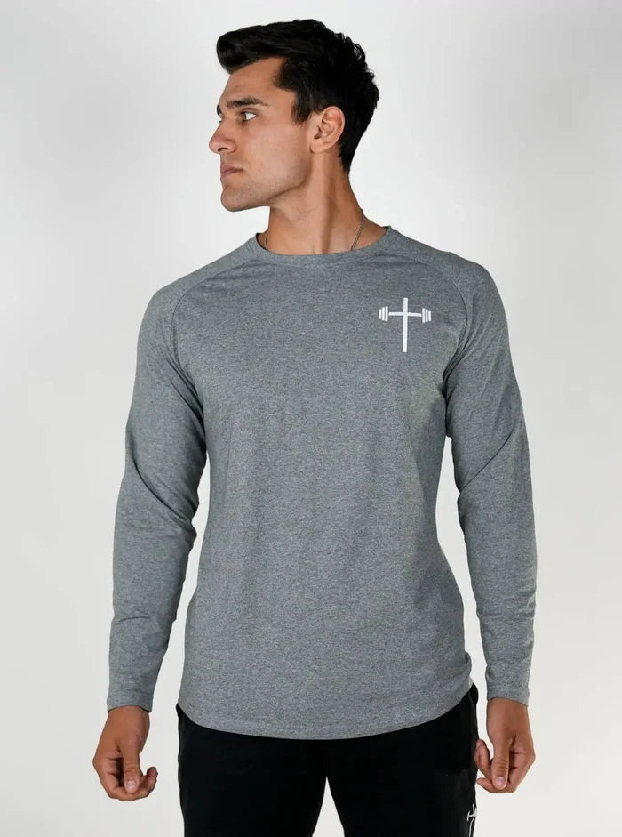Long Sleeve Performance Tee HolStrength