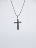 Lord's Prayer Cross Pendant Necklace - HolStrength