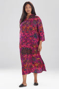 Lotus Zip Caftan