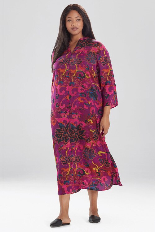 Lotus Zip Caftan
