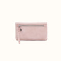Lumen Continental Wallet in Buffed Leather - Blossom- FOL