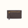 Lumen Continental Wallet In Pebbled Leather
