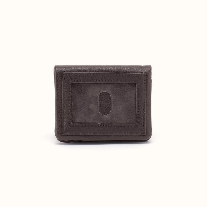 Lumen Mini Wallet In Pebbled Leather