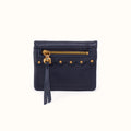 Lumen Mini Wallet In Pebbled Leather