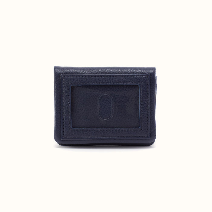 Lumen Mini Wallet In Pebbled Leather