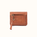 Lumen Mini Wallet in Washed Leather - Harvest Wheat- FOL
