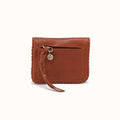 Lumen Mini Wallet In Washed Leather