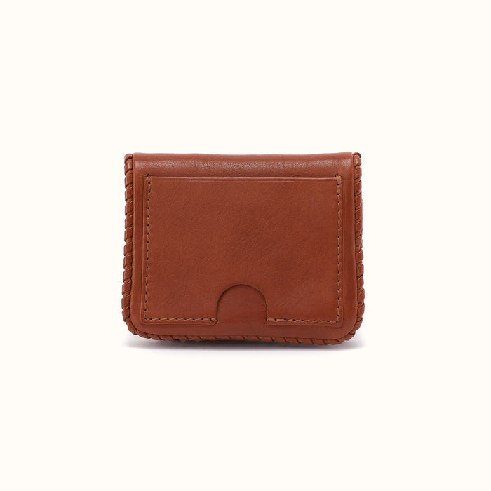 Lumen Mini Wallet In Washed Leather