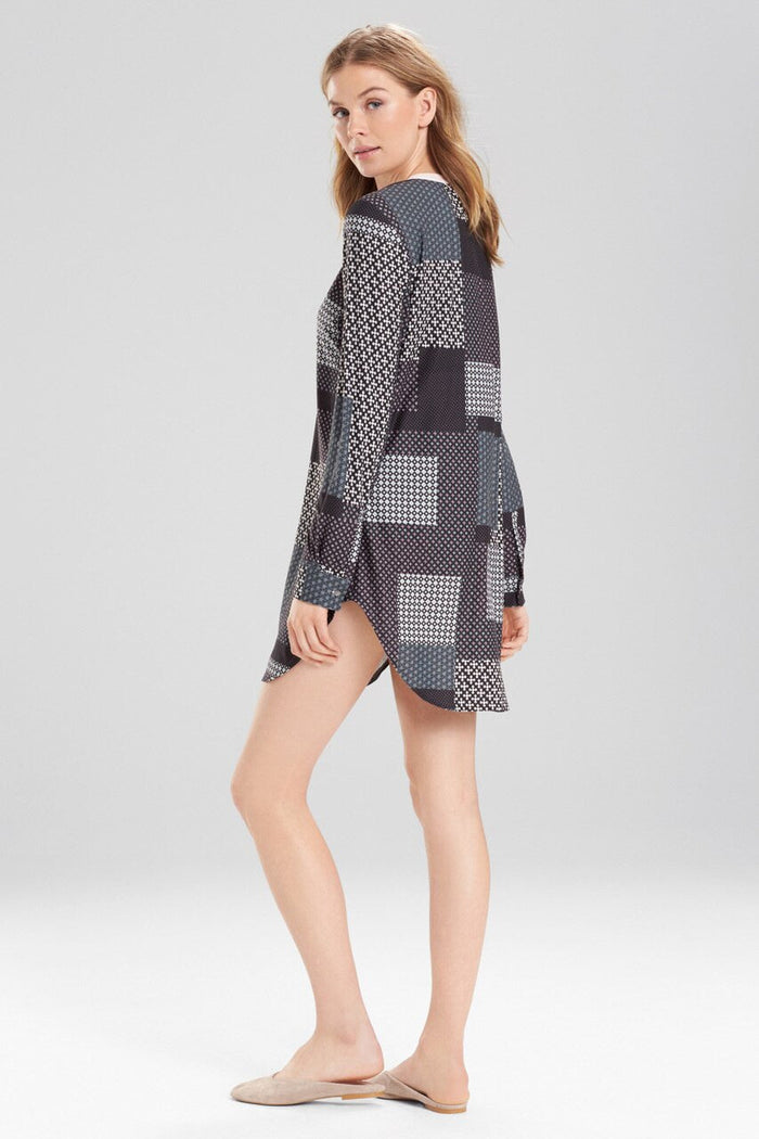 Madly Deeply Sleepshirt Oyster/Grey/Black