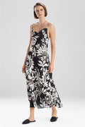 Mantilla Scroll Gown