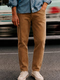 Men Clean Look Mom Fit Jeans