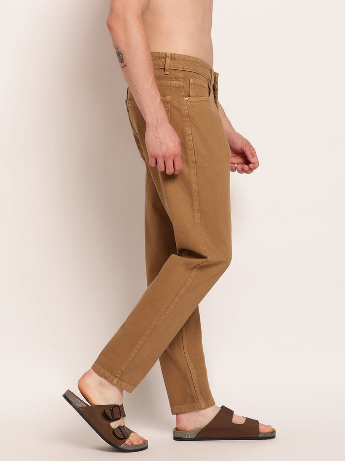 Men Clean Look Mom Fit Jeans