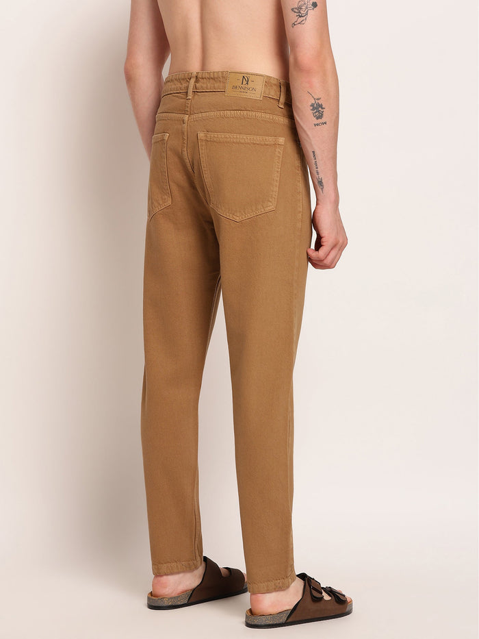 Men Clean Look Mom Fit Jeans