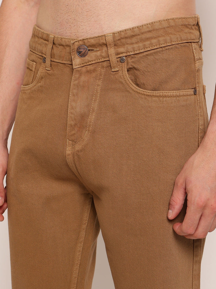 Men Clean Look Mom Fit Jeans