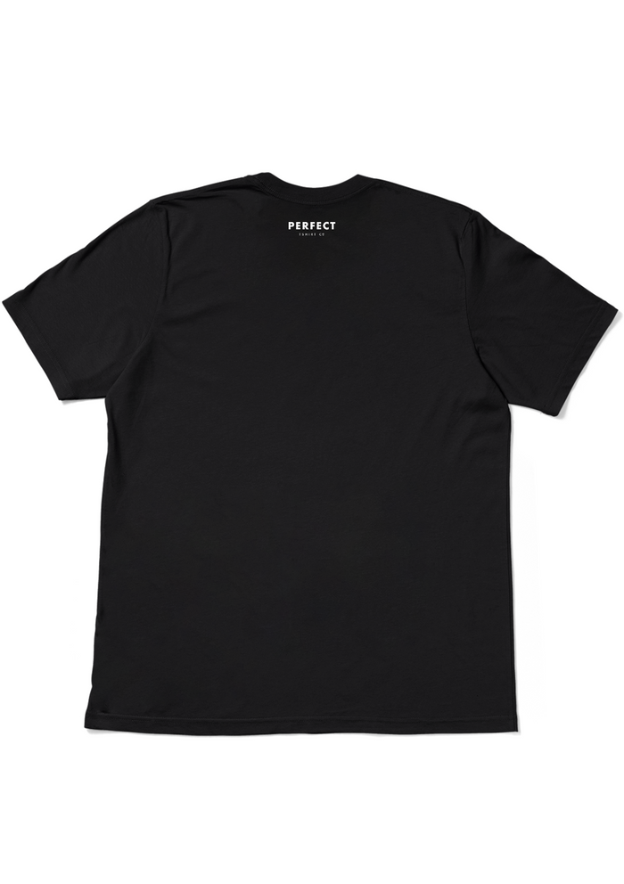 Men’s Black T-Shirt - 100% Perfect