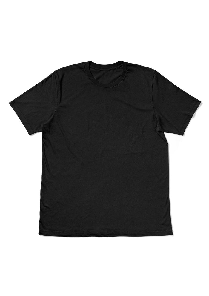 Men's Black & White T-Shirt Combo Pack - Short & Long Sleeve - Perfect TShirt Co