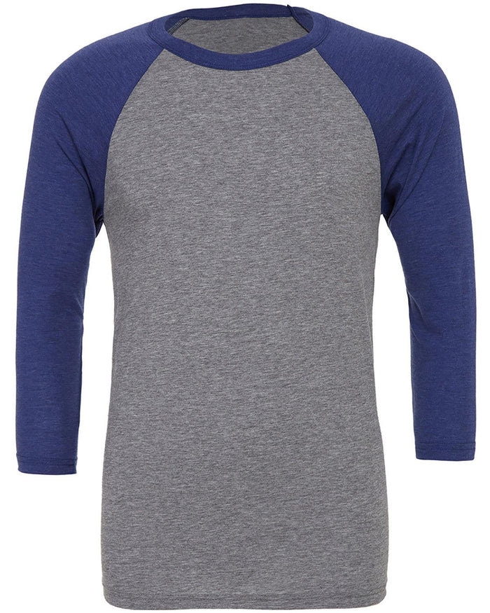 Mens T-Shirt Baseball Raglan Sleeve - Perfect TShirt Co