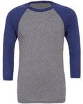Mens T-Shirt Baseball Raglan Sleeve - Perfect TShirt Co