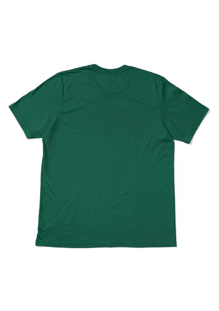 Mens T-Shirt Short Sleeve Crew Neck Evergreen Green - Perfect TShirt Co