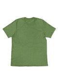Men's Green Heather Short Sleeve Crew Neck T-Shirt - Perfect TShirt Co