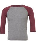Mens T-Shirt Baseball Raglan Sleeve - Perfect TShirt Co