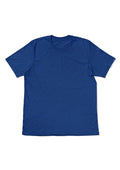 Mens T-Shirt Short Sleeve Crew Neck Royal Blue - Perfect TShirt Co