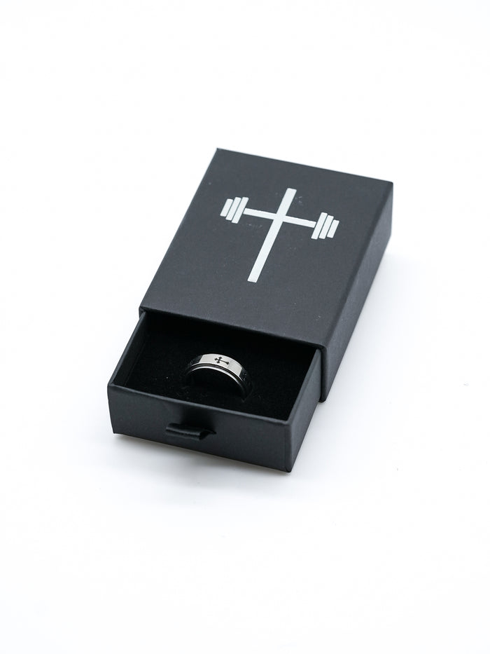 Men's Signature Cross Ring - HolStrength