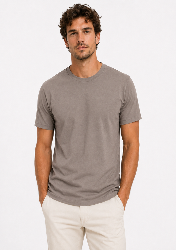 Men's Stone Classic Fit T-Shirt