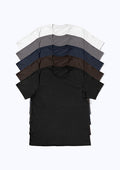 Mens T-Shirts Short Sleeve Crew Neck Starter 5 Pack - Perfect TShirt Co