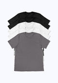 Mens T-Shirts Short Sleeve Crew Neck Stock Up 5 Pack - Perfect TShirt Co