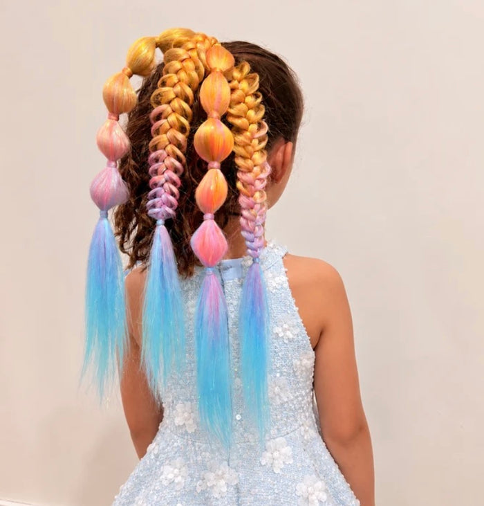 Mermaid Hair Extensions - Ponytail