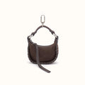 Mia Micro Charm In Pebbled Leather