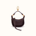 Mia Micro Charm In Suede Leather