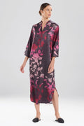 Midnight Bloom Caftan