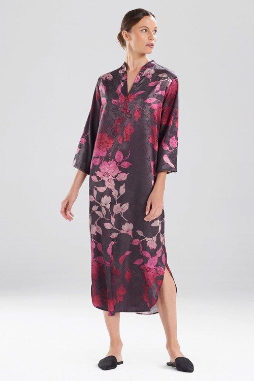Midnight Bloom Caftan