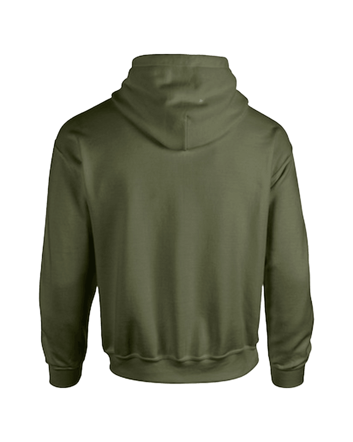 Military Green Unisex Really Big Pullover Hoodies - Perfect TShirt Co