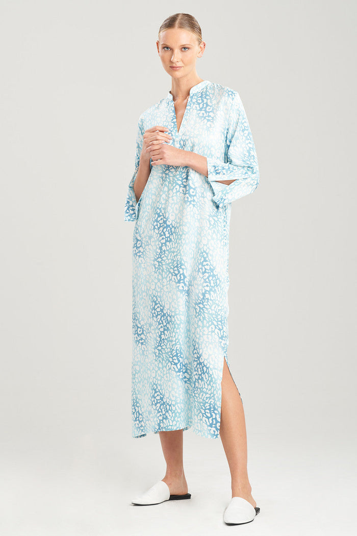 Blue White