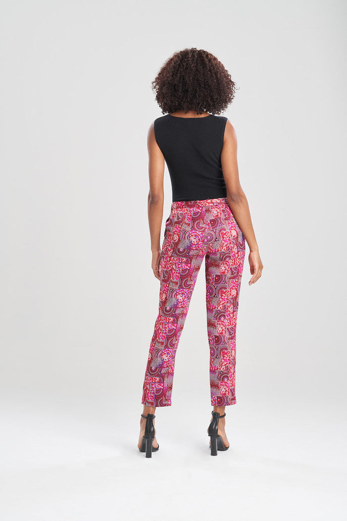 Mosaic Jacquard Pants