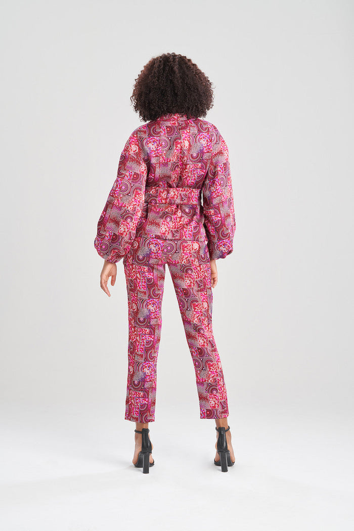 Mosaic Jacquard Topper