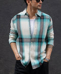 Multi Colour Structured Checks Shirt