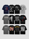 Mystery Streetwear Tee - Final Sale - HolStrength