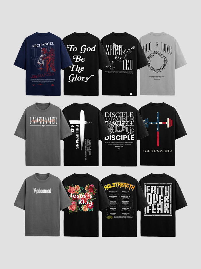 Mystery Streetwear Tee - Final Sale - HolStrength