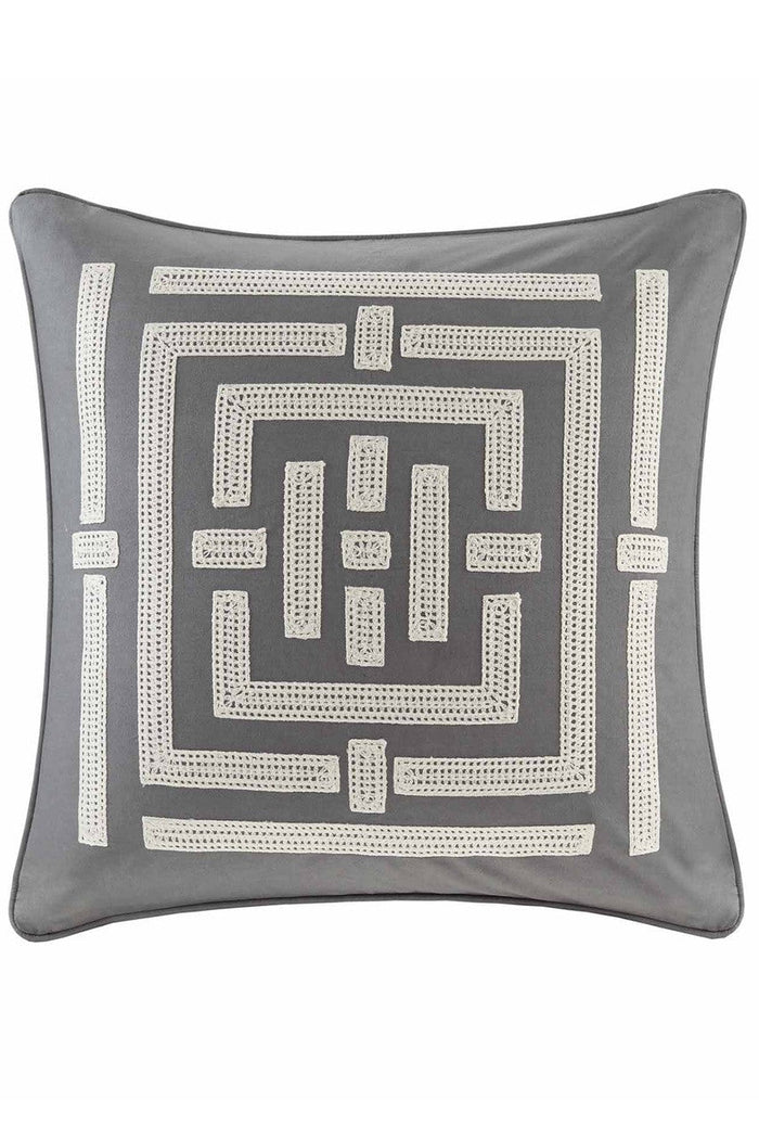 Nara Navy Euro Sham
