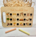 Nature Scavenger Hunt / Park Scavenger Hunt/Chalk board