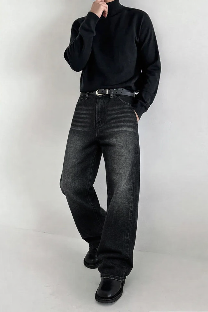 Night Forge Baggy Jeans