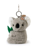 OB Designs.   Kip Koala Bag Tag.   Australian Animals 15cm