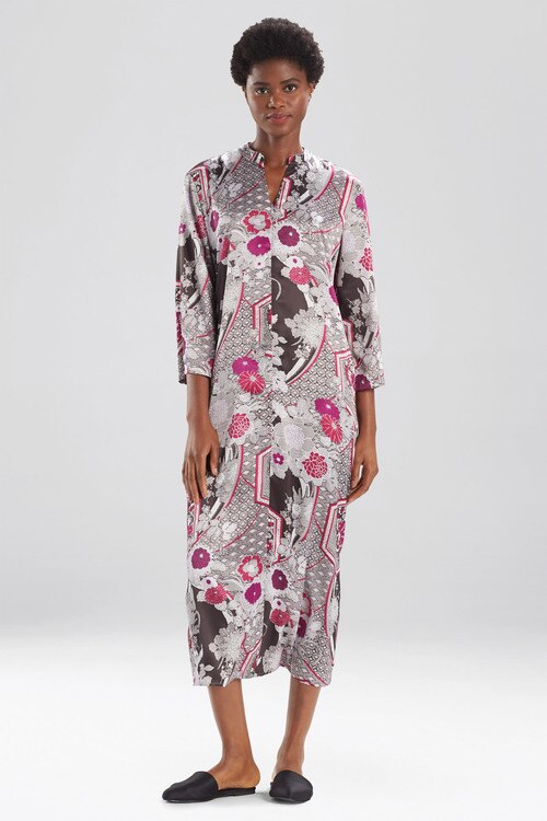 Obi Garden Zip Caftan