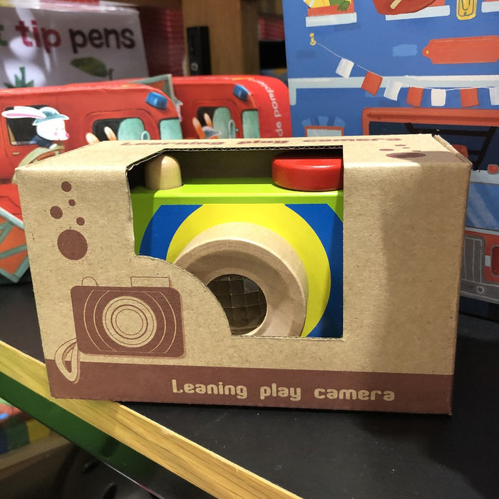 Wooden Toy Camera